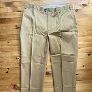 Orvis Tan Dress Pants size 42 x 34